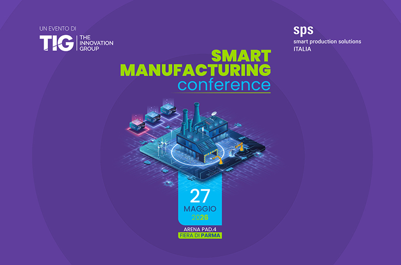 SMART MANUFACTURING CONFERENCE – SPS ITALIA 2026